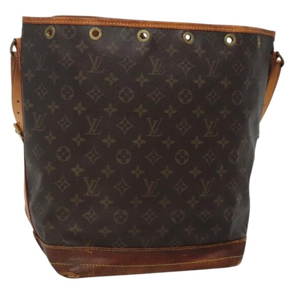 LOUIS VUITTON Monogram Noe Shoulder Bag M42224 LV Auth 134505 - Picture 1 of 16